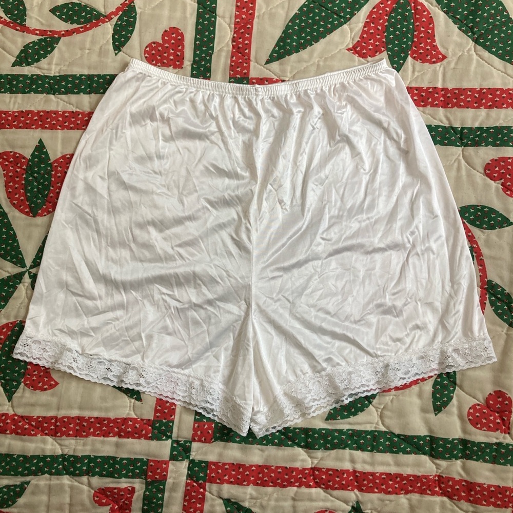 Vintage white bloomers